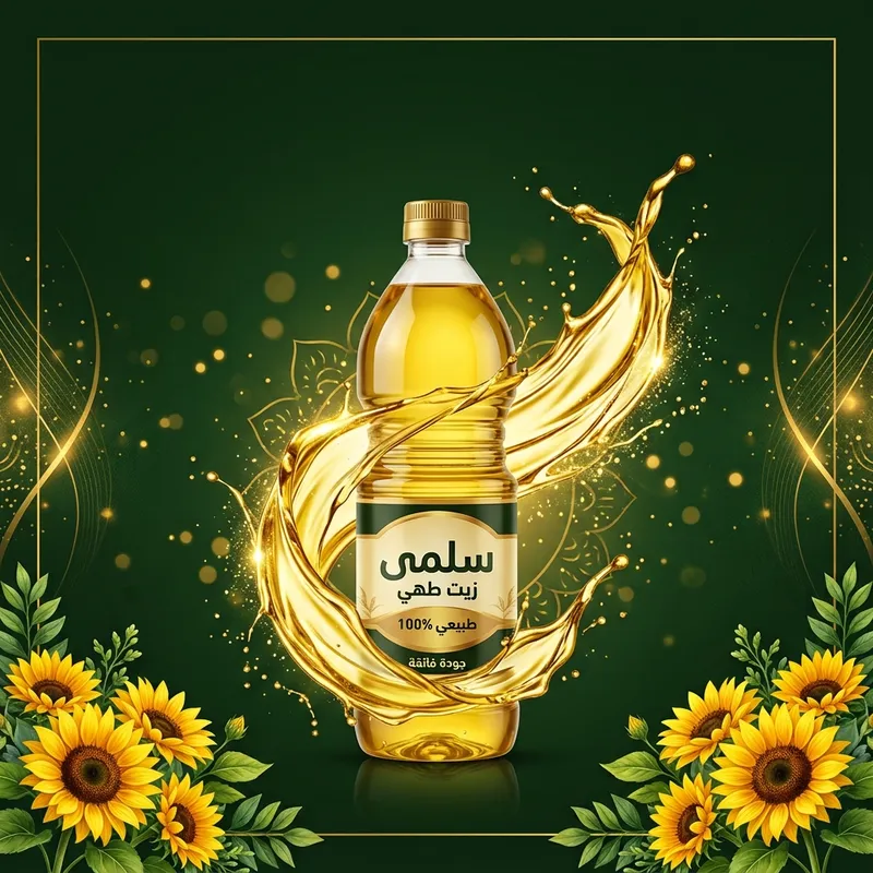 زيت سلمى